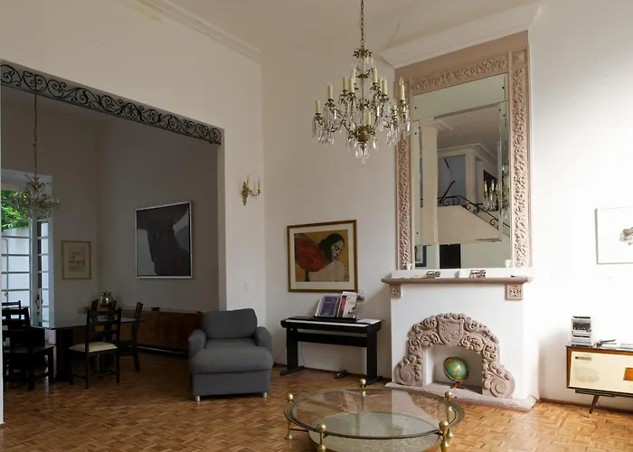 Bed and Breakfast Casa Comtesse México DF